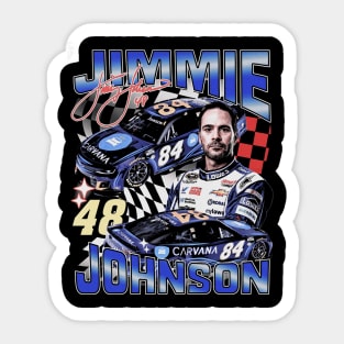 Jimmie Johnson Vintage Sticker